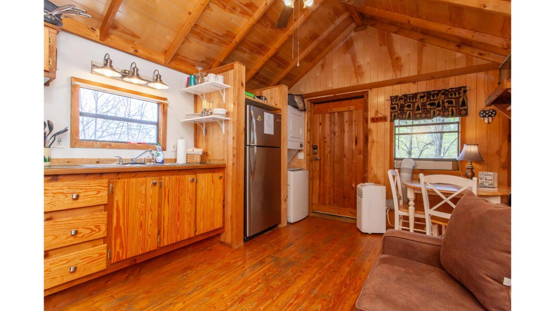 Little Goldies Bryson City Exterior photo